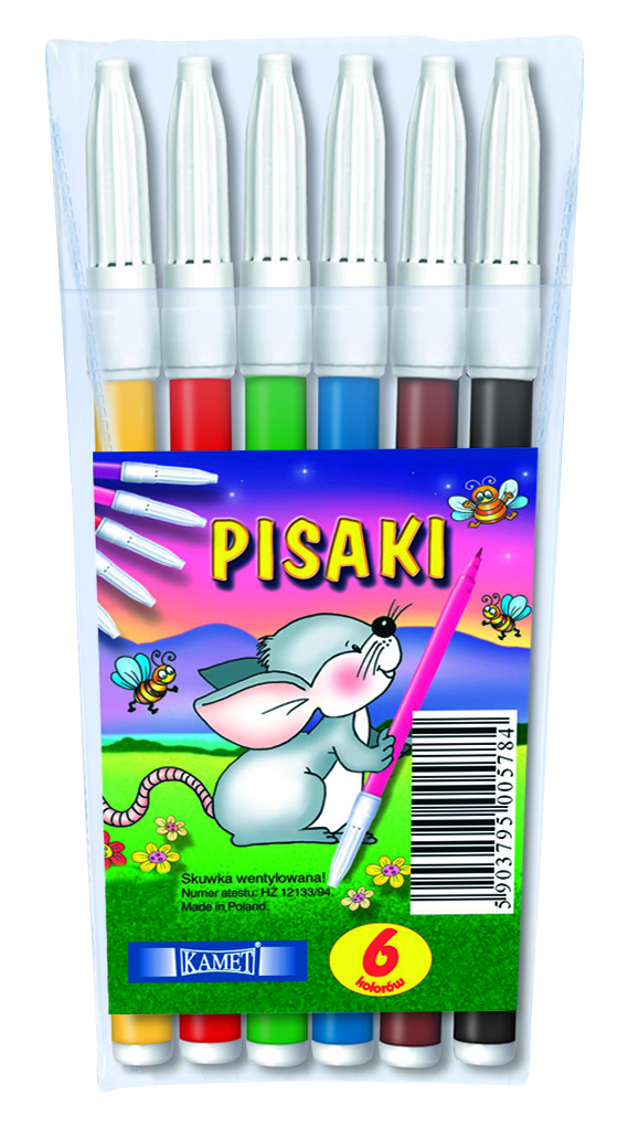 Pisaki Kamet 6kol